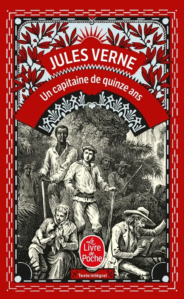 Couverture de Un capitaine de quinze ans
