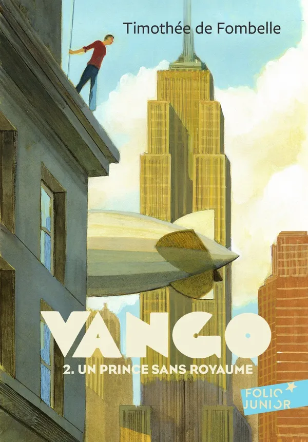 Couverture de Vango 02 - Un prince sans royaume