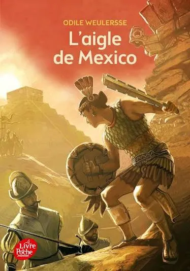 Couverture de L'aigle de Mexico