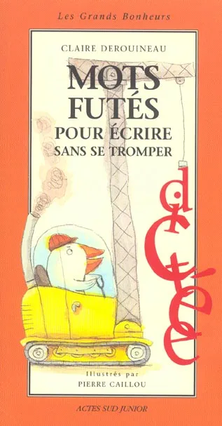 Couverture de Mots futés pour écrire sans se tromper