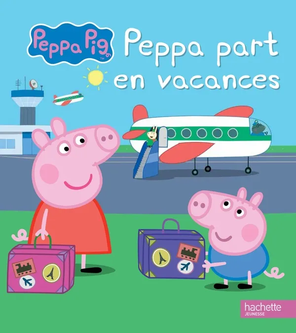 Couverture de Peppa Pig - Peppa part en vacances