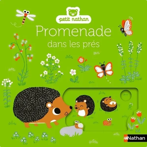 Couverture de Promenade dans les prés