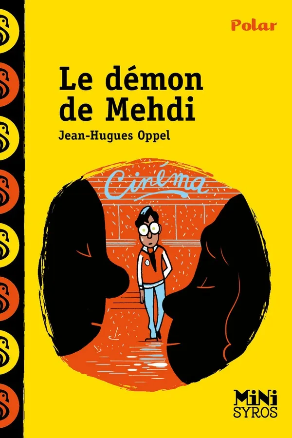 Couverture de Le démon de Medhi