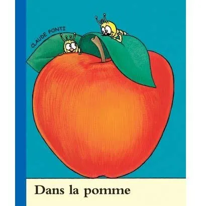 Couverture de Dans la pomme