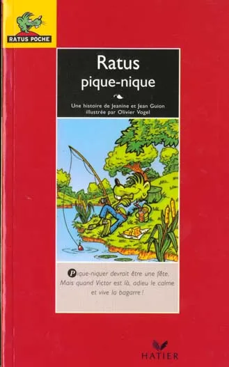 Couverture de Ratus pique-nique