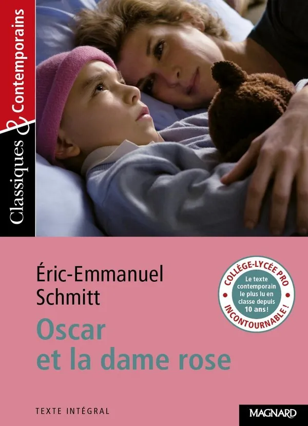 Couverture de Oscar et la dame rose