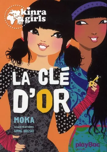 Couverture de Kinra girls, tome 6 - La clé d'or