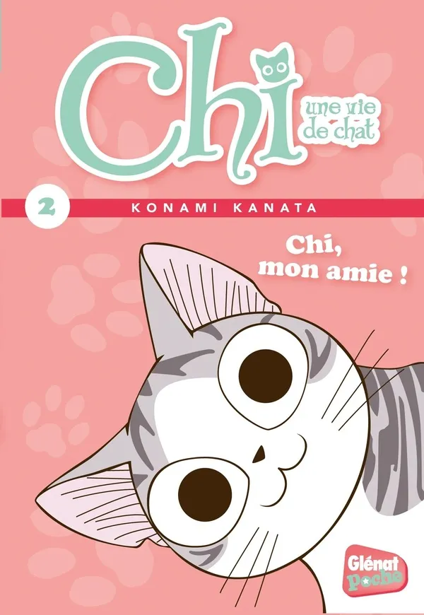 Couverture de Chi, une vie de chat - Chi, mon amie !