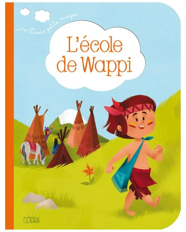 Couverture de Trois petits nuages - L'école de Wappi