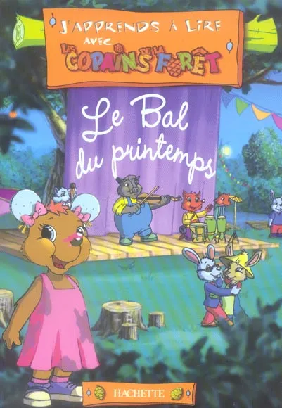 Couverture de Le Bal du Printemps