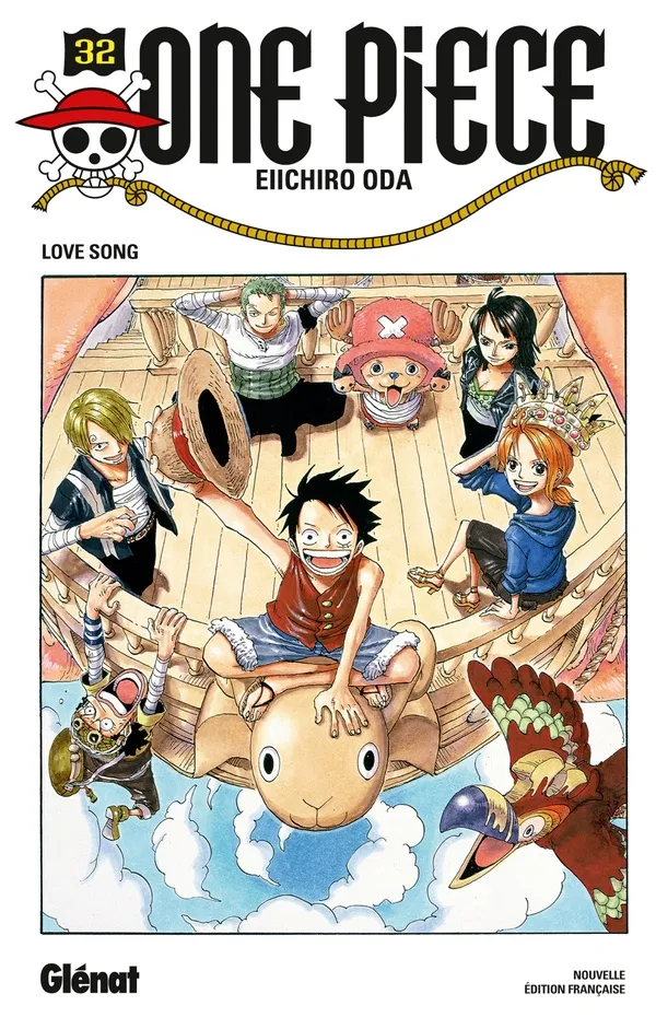 Couverture de One piece, tome 32: Love song