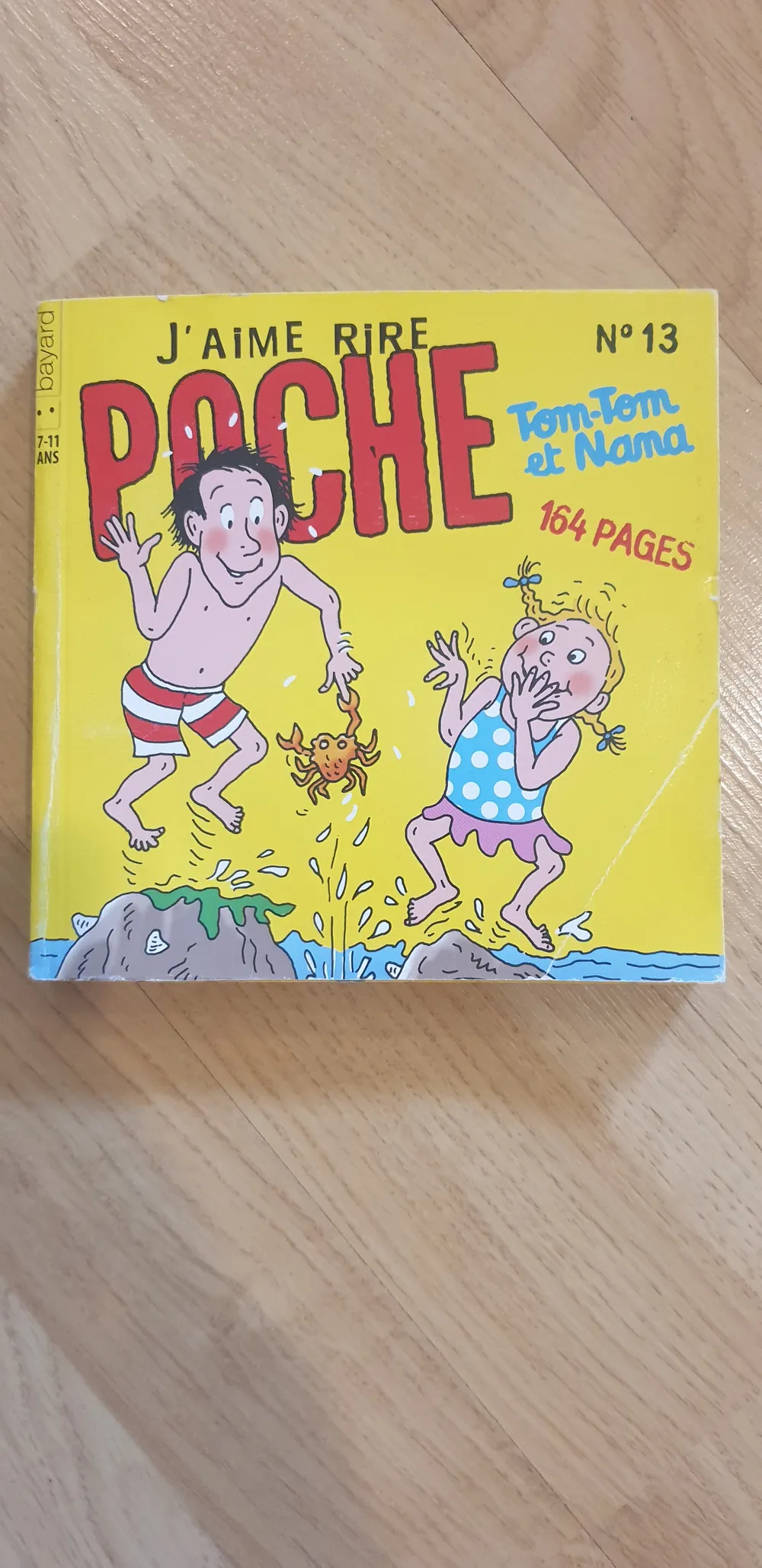 Couverture de J'aime lire poche Tom-Tom​ ​et Nana n°13