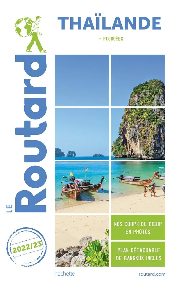 Couverture de Thaïlande + plongées