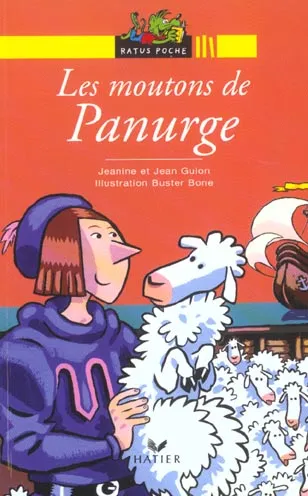 Couverture de Les moutons de Panurge