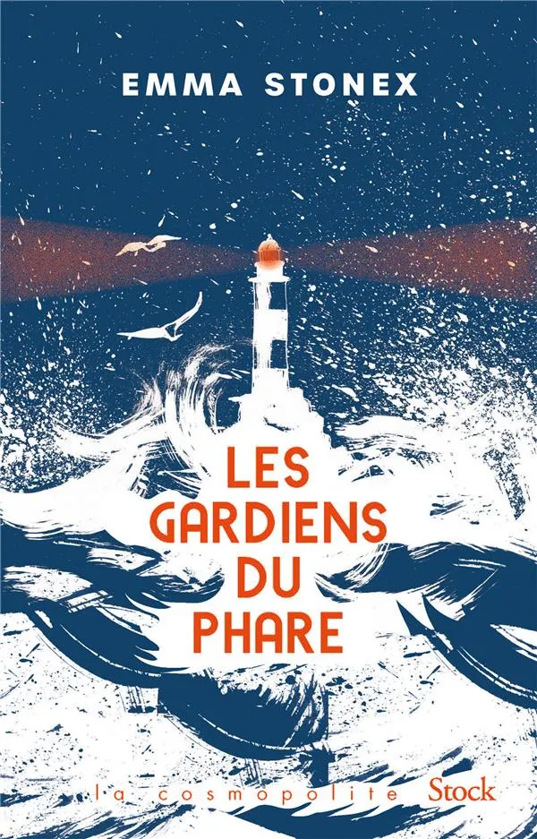 Couverture de Les gardiens du phare