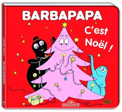 Couverture de Barbapapa - C'est Noël !