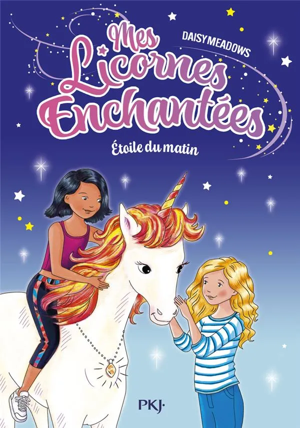 Couverture de Mes licornes enchantées - Etoile du matin