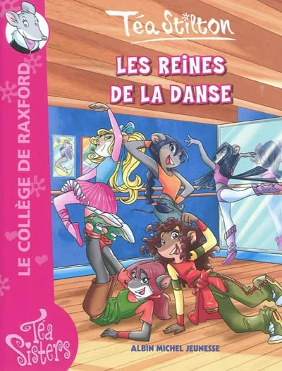 Couverture de Téa Stilton, tome 4 - Les reines de la danse