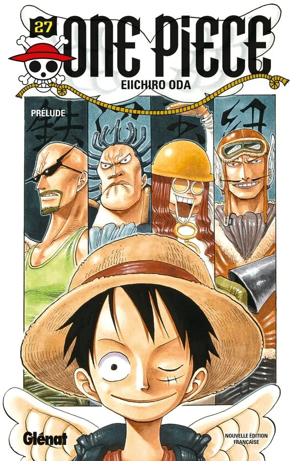 Couverture de One piece, tome 27: Prélude
