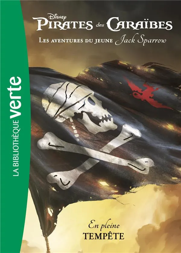 Couverture de Bibliothèque verte - Pirates des Caraïbes