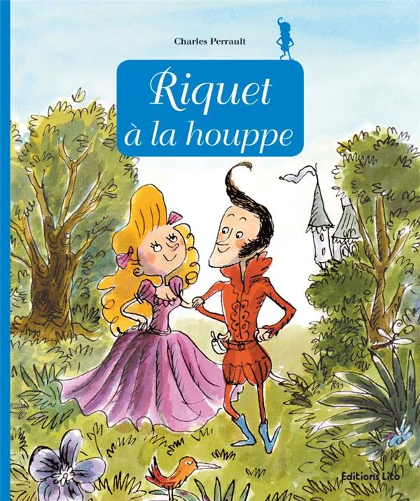Couverture de Riquet à la houppe