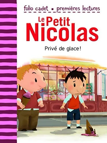 Couverture de Le Petit Nicolas - Privé de glace !