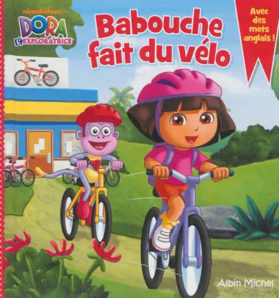 Couverture de Dora l'exploratrice - Babouche fait du vélo