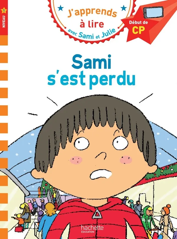 Couverture de J'apprends à lire avec Sami et Julie: Sami s'est perdu