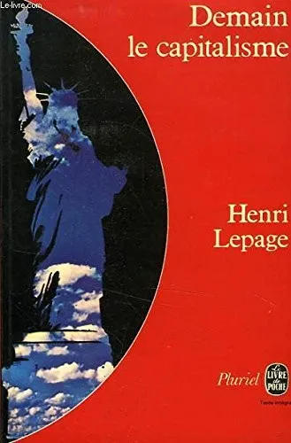 Couverture de Demain le capitalisme