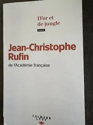 Couverture de D'or et de jungle