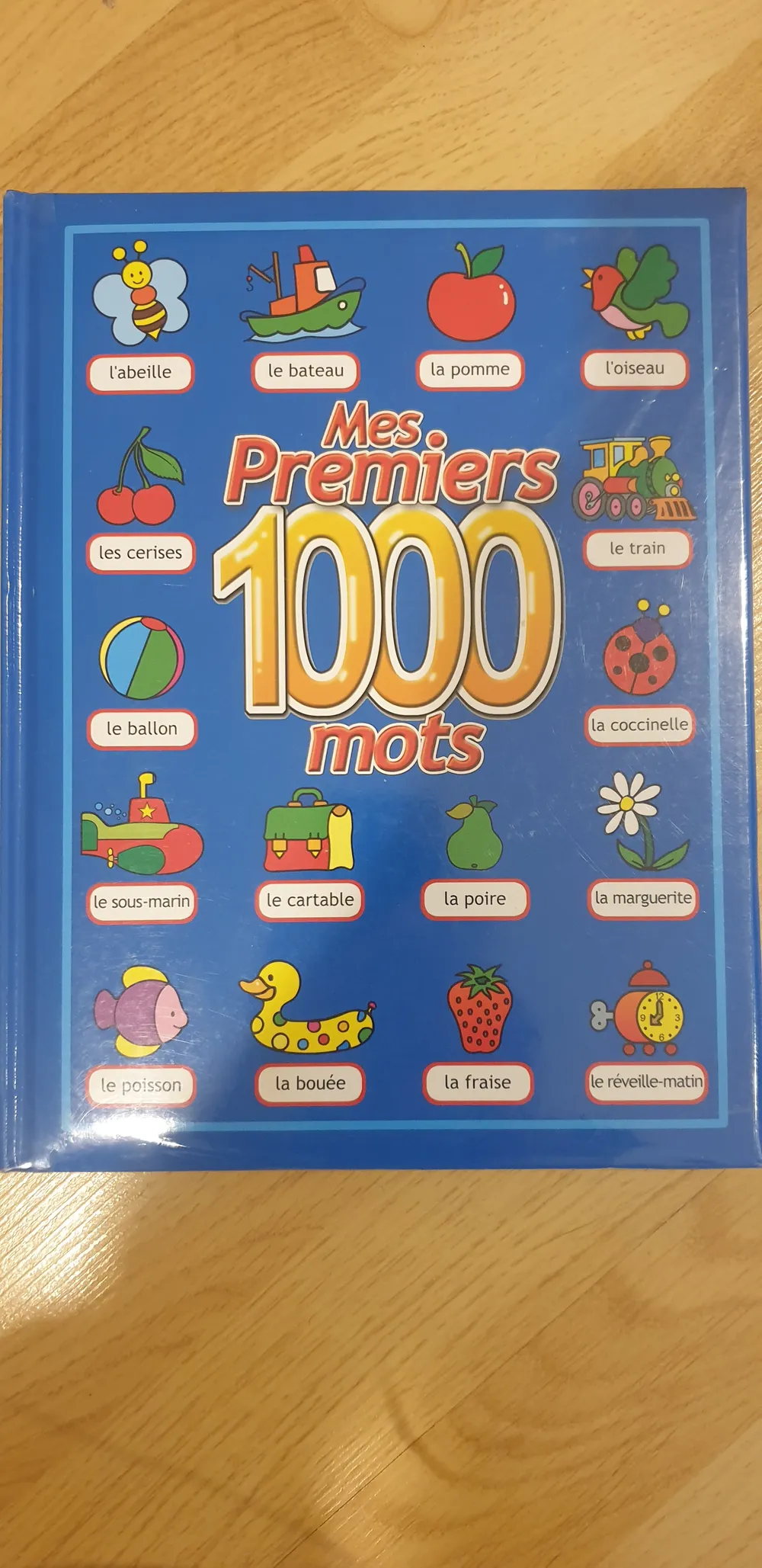 Couverture de Mes premiers 1000 mots