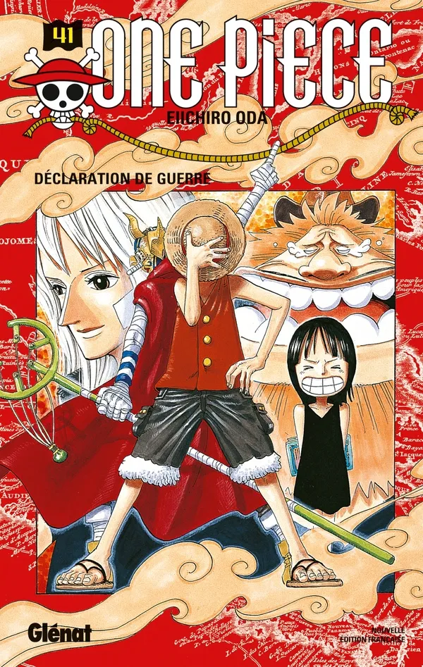 Couverture de One piece, tome 41: Déclaration de guerre
