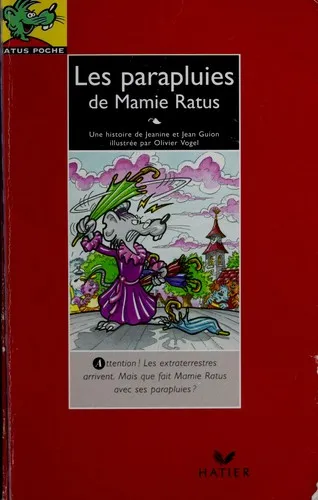 Couverture de Ratus - Les parapluies de Mamie Ratus