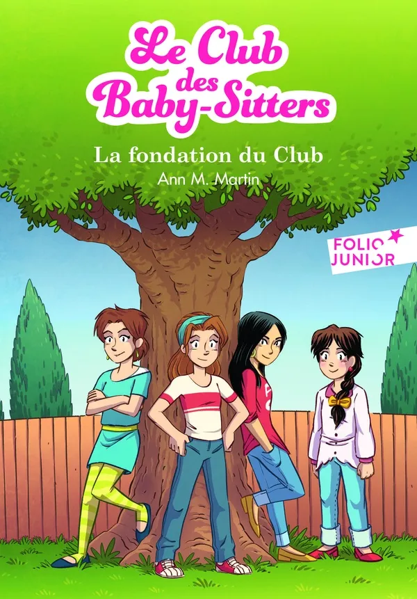 Couverture de Le club des Baby-Sitters, tome 0 - La fondation du club