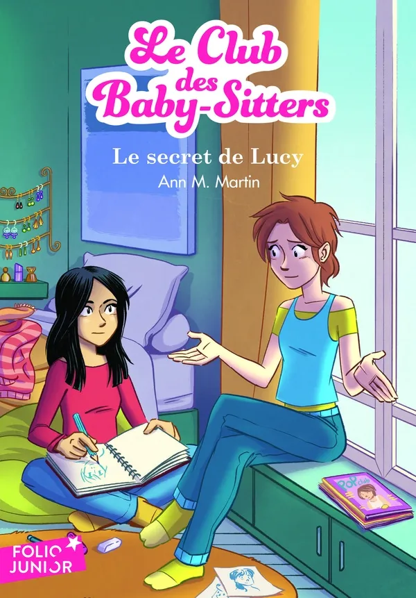 Couverture de Le club des Baby-sitters, tome 3 - Le secret de Lucy