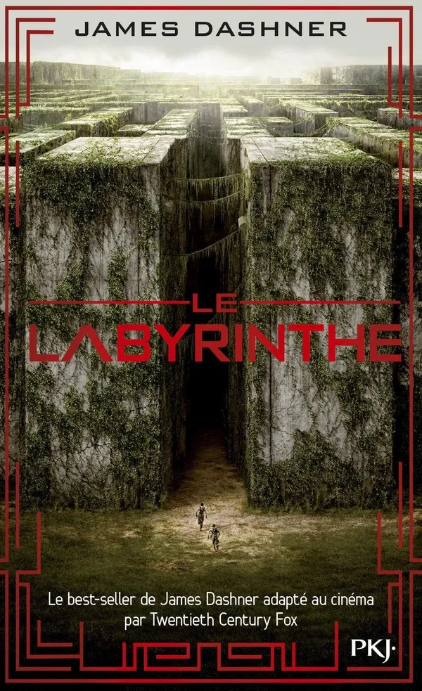 Couverture de Le labyrinthe