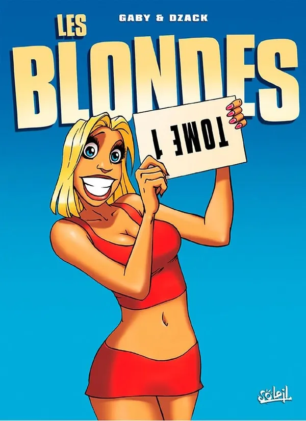 Couverture de Les Blondes, tome 1