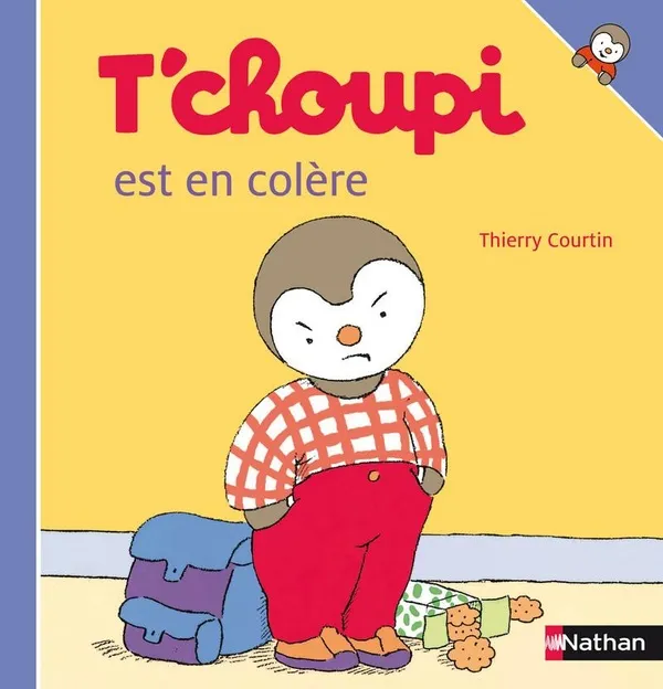 Couverture de T'choupi est en colère