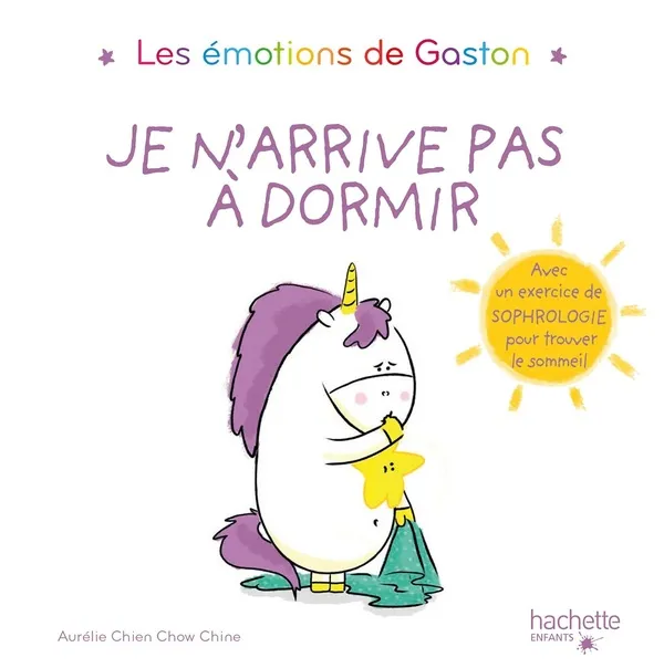 Couverture de Les émotions de Gaston - Je n'arrive pas à dormir