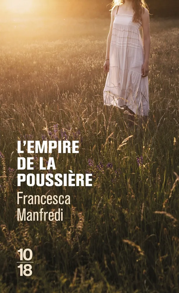 Couverture de L'empire de la poussière