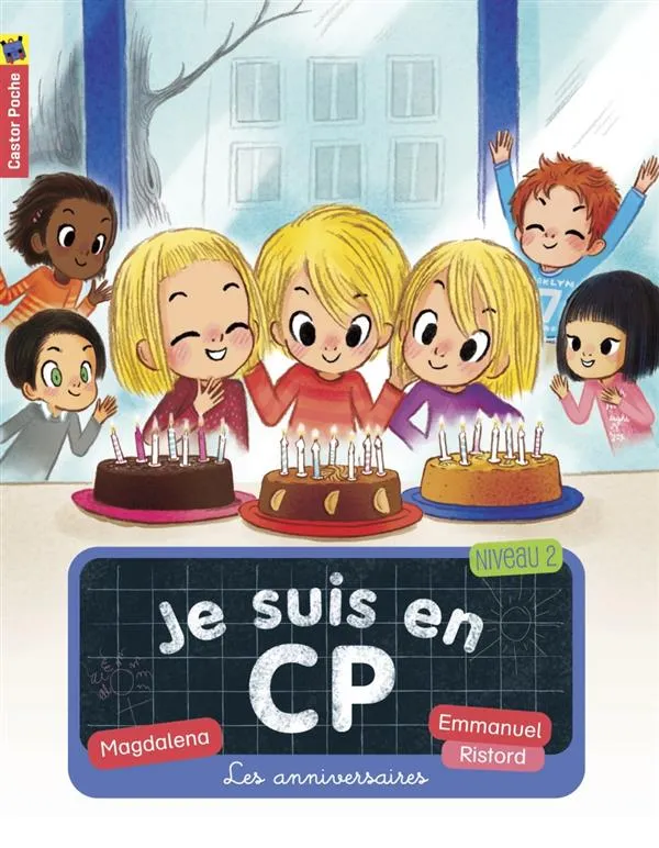 Couverture de Je suis en CP - Les anniversaires