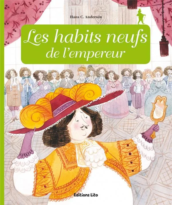 Couverture de Les habits neufs de l'empereur