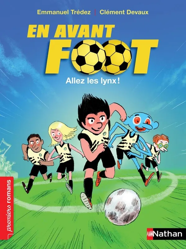 Couverture de En avant foot - Allez les Lynx !
