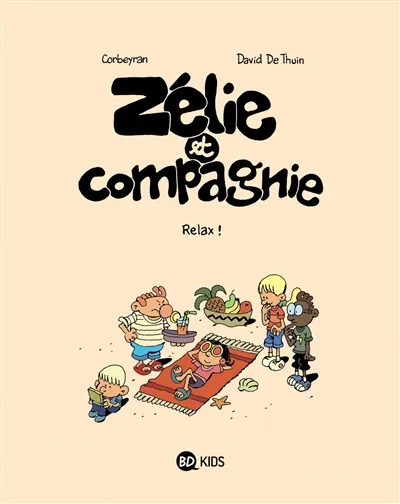 Couverture de Zélie et compagnie, tome 11: Relax!