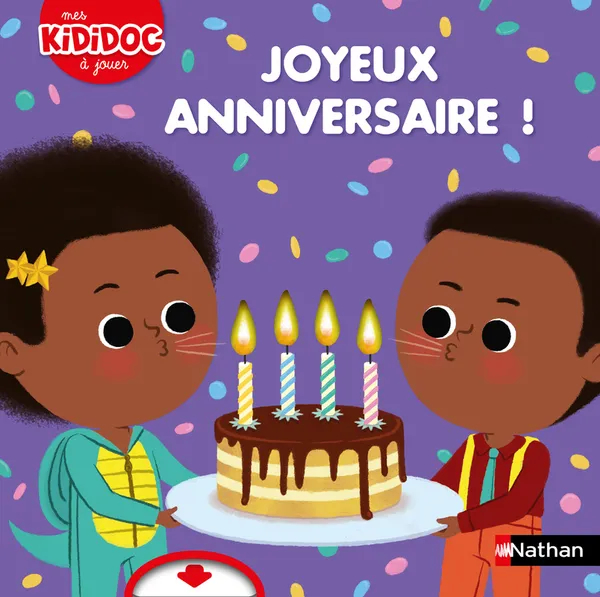 Couverture de Kididoc - Joyeux anniversaire !