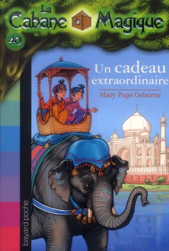 Couverture de La Cabane Magique 40 - Un cadeau extraordinaire