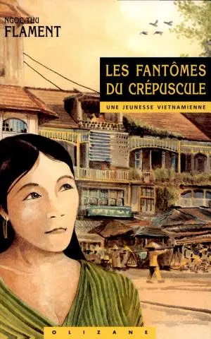 Couverture de Les fantômes du crépuscule