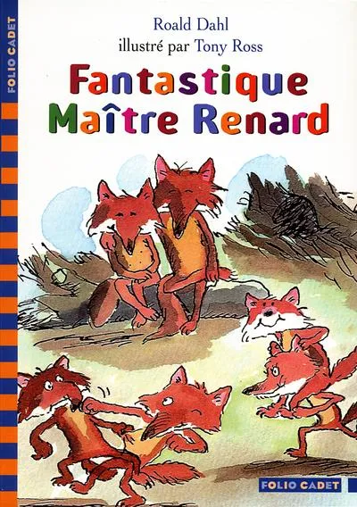 Couverture de Fantastique Maître Renard