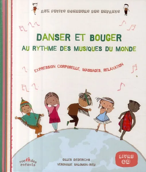 Couverture de Danser et bouger au rythme des musiques du monde
