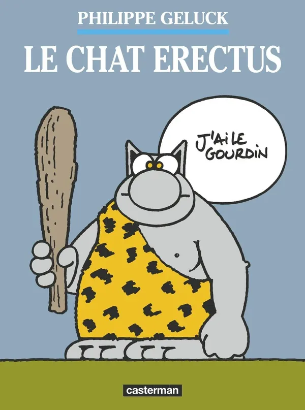 Couverture de Le Chat erectus